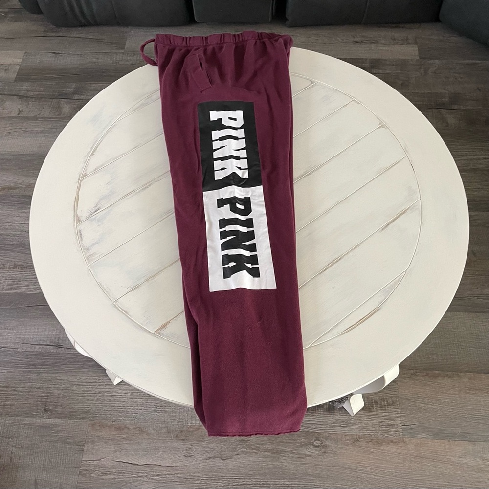 PINK Victoria’s Secret Game Day Sweatpants